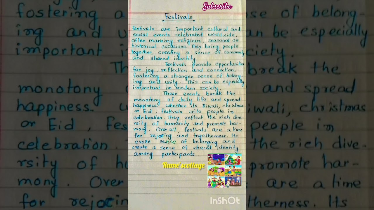 Celebrating Festivals: Joy and Tradition 🎉