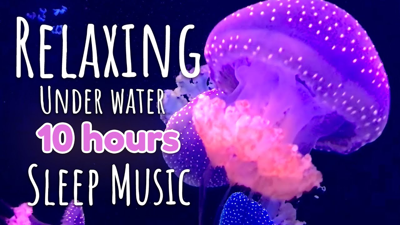2 Relaxing Underwater Music for Sleep & Stress Relief π