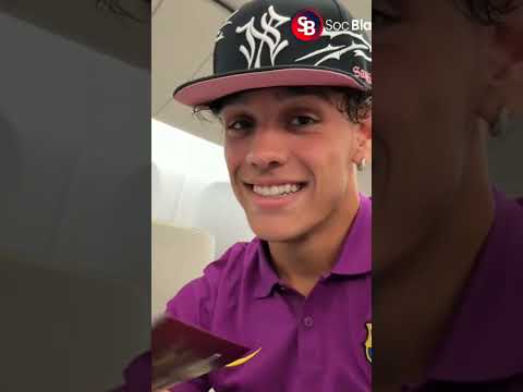 Lamine x Hector Fort😂💙❤ #fcbarcelona #barca #football #barcelona #lamineyamal #hectorfort