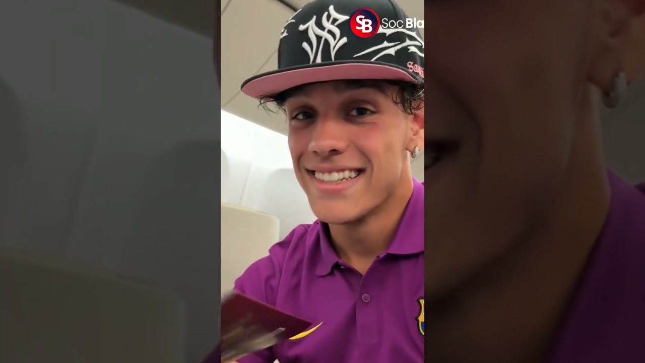 Lamine Yamal & Hector Fort: Barcelona's Dynamic Duo! ⚽