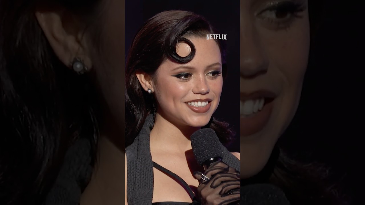 Jenna Ortega's Surprising Netflix Moment at TUDUM 🌟