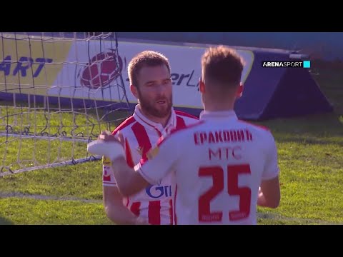 MOZZART BET SUPERLIGA SRBIJE (19. kolo): Radnik - Crvena zvezda 1:2 / 13.11.2022.