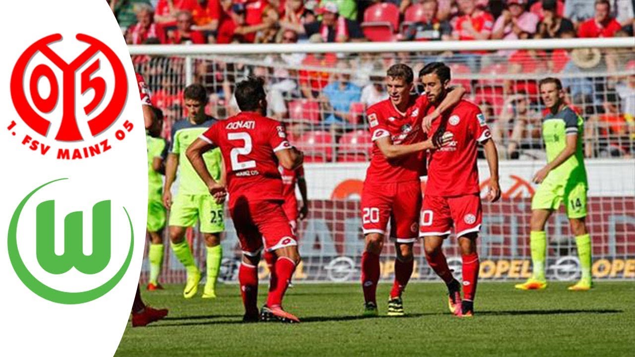 ไมนซ์ vs โวล์ฟสบวร์ก 1-1 | บุนเดสลีกา เยอรมัน 24 ก.พ. 2561 ⚽️