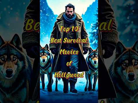 Top 10 Best Survival Movies of Hollywood 📽️💥