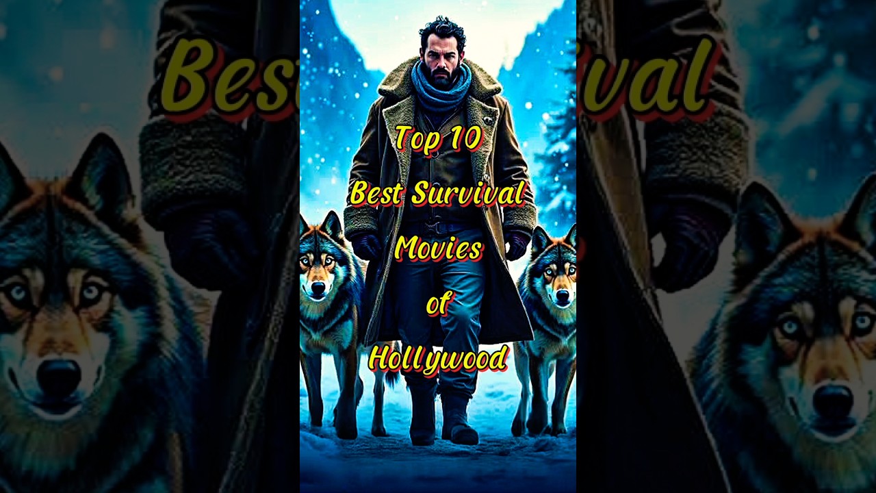 Top 10 Hollywood Survival Movies 🎬