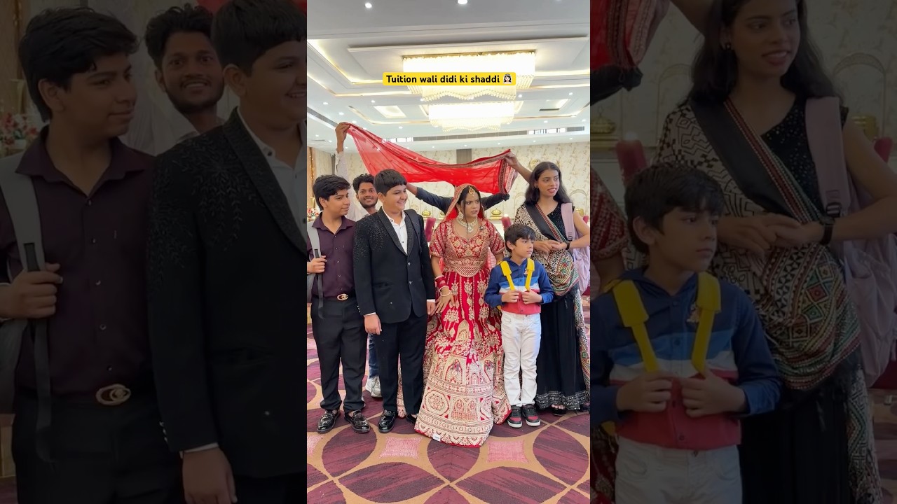 Tuition Teacher's Wedding Surprise! 👰🎉 #Shorts