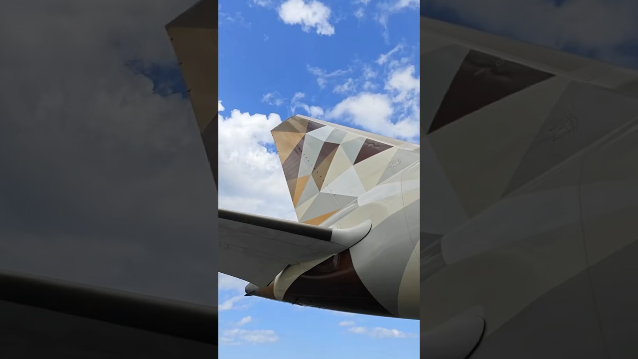 Stunning Etihad B787 ✨ from Every Angle