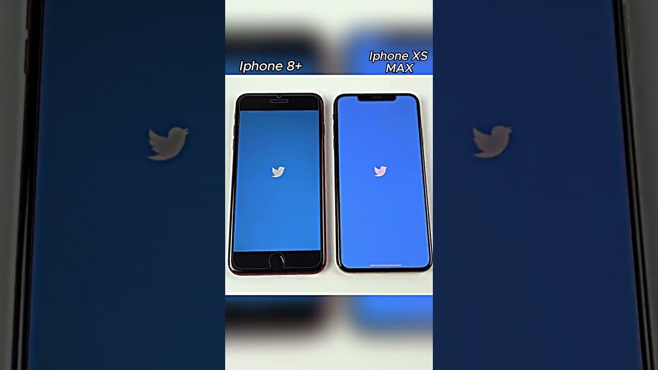 iPhone XS Max vs. iPhone 8 Plus Speed Test 📱