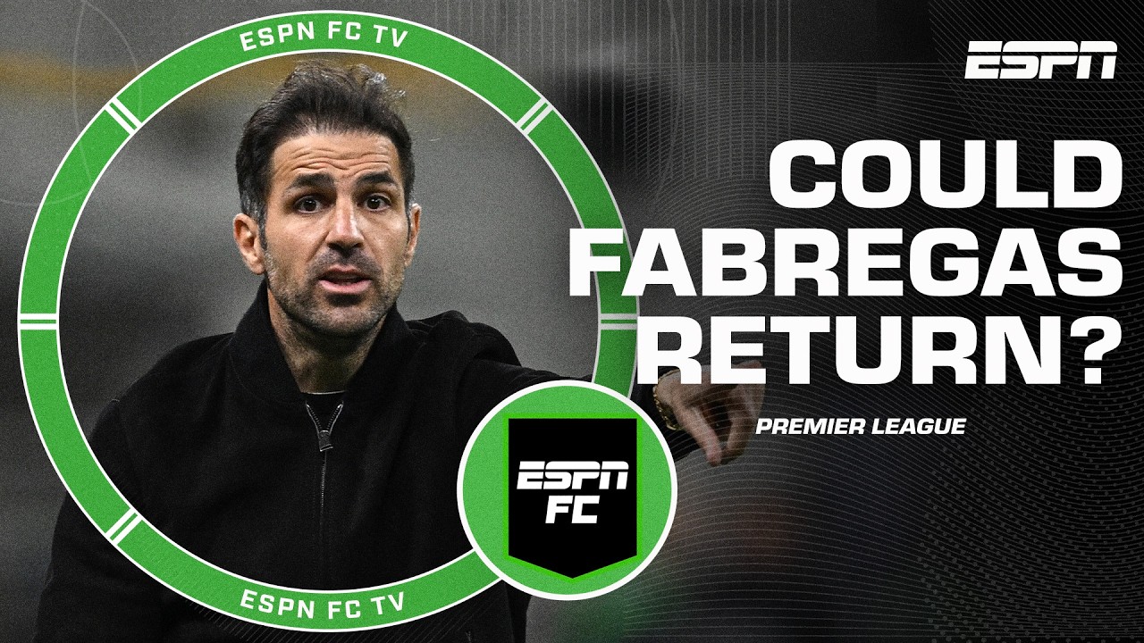 Cesc Fàbregas? Andoni Iraola? Marco Silva? Who’s the right fit for the Chelsea job? 🤔 | ESPN FC