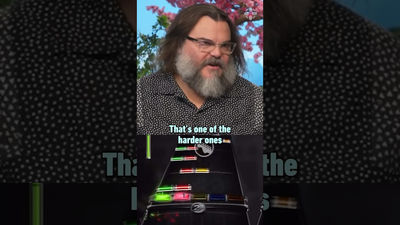 Awkwafina is playing PS2 again to play Rock Band! #kungfupanda #awkwafina #jackblack #rockband