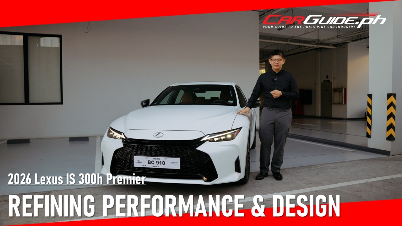 2026 Lexus IS: New Design & Performance 🚗