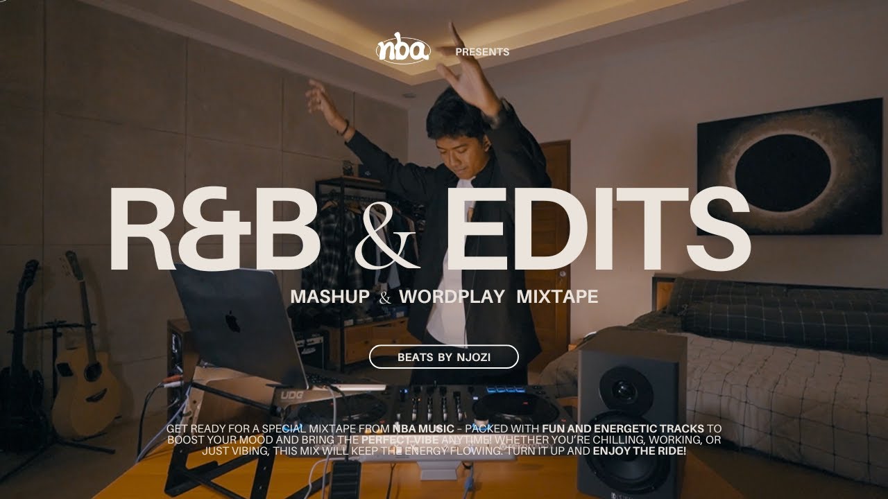 NJOZI R&B & Mashup Edits 🎶 | Best-of Mixtape with Rihanna, Beyoncé & More