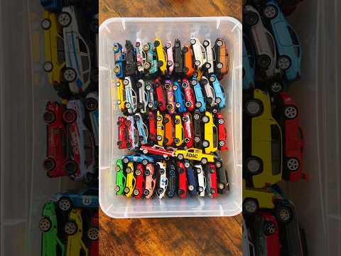 Unboxing 200 Hot Wheels and Matchbox toy cars - full video!