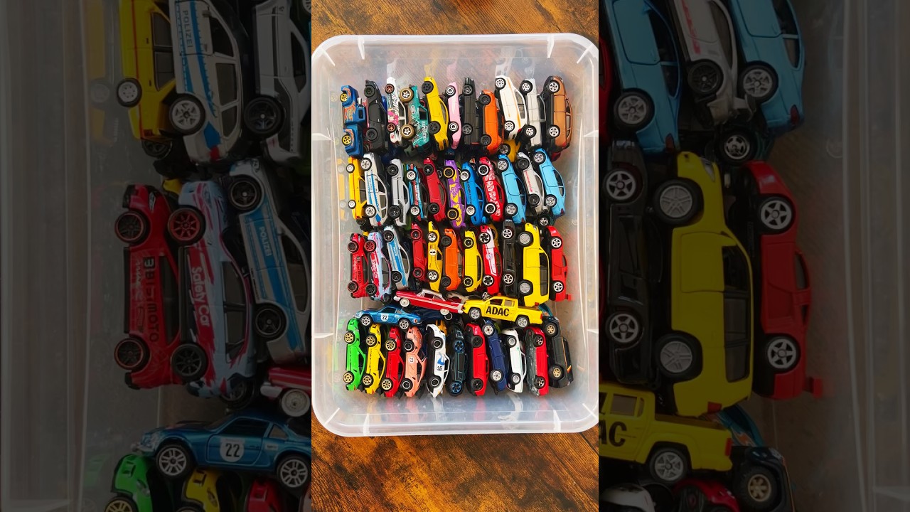 Unboxing 200 Hot Wheels & Matchbox Cars 🚗 Full Collection Reveal!