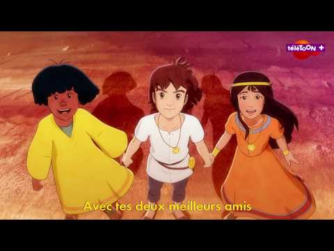 Karaoké les Mystérieuses cités d'or - ton dessin animé sur TéléTOON+ avec CANAL+