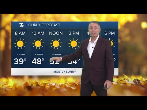 7 Weather 5am Update, Thursday, October 16