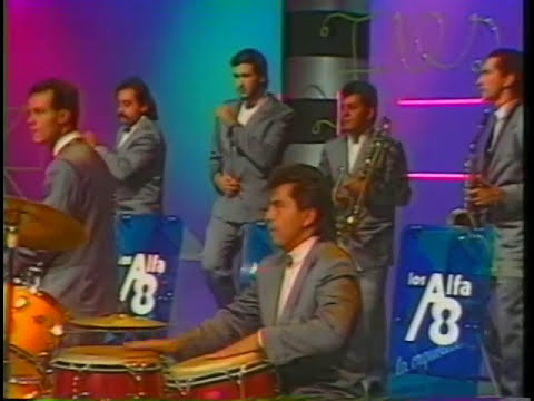 Los Alfa 8 - Al Rojo Vivo (Video Oficial) 🎶