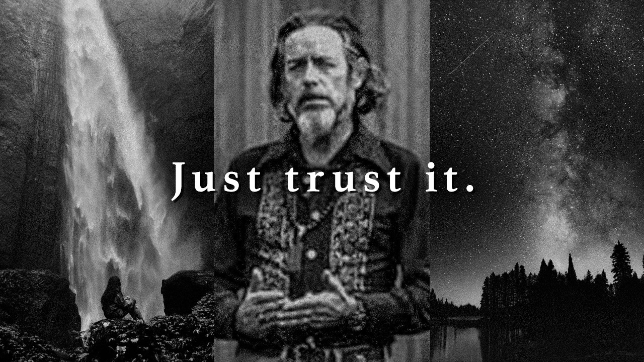 Trust the Universe: Alan Watts on Finding Zen ✨
