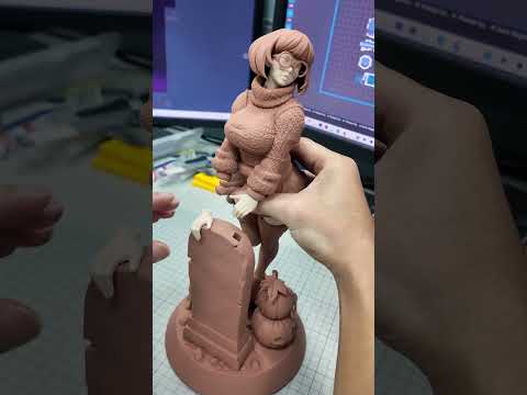 Bring Classic Character with 3D Printing! ✨ #3dprinting #3dprinted #phrozen