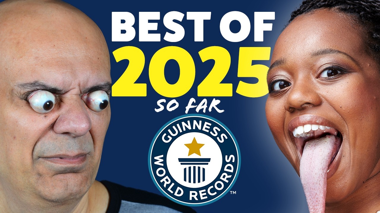Top Guinness World Records of 2025 So Far! 🎉