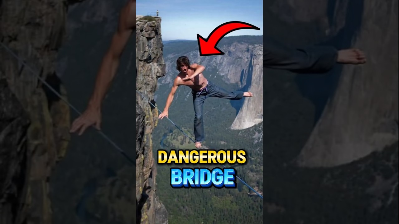 Top 5 Dangerous Bridges in the World 😱