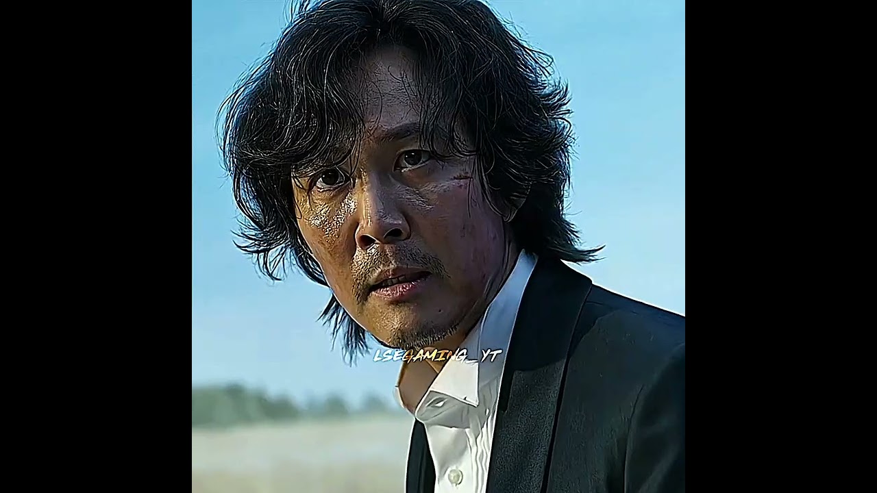 Aura Clash: Gi-hun vs Sang Woo | Squid Game Edit 🎬