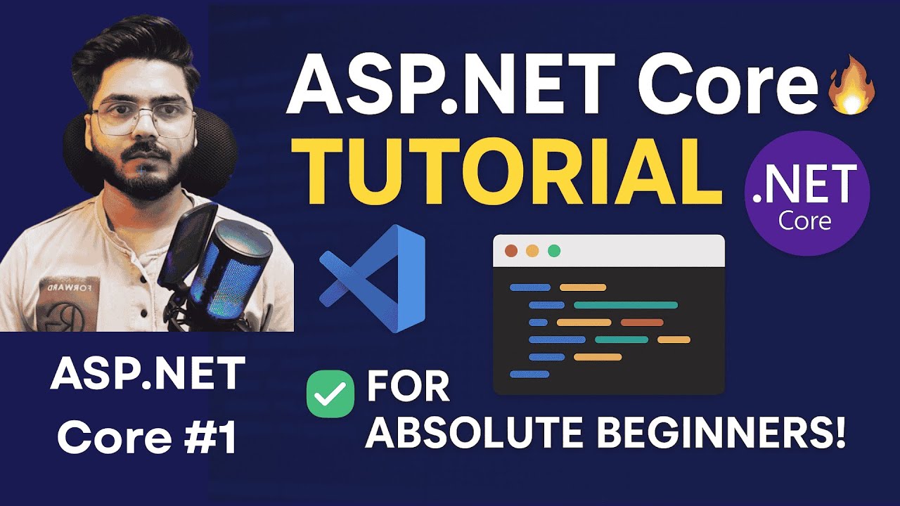ASP.NET Core Basics | .NET Core Series #1