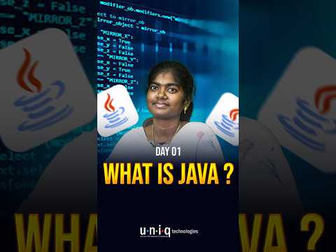 ஆரம்பிக்குறோம் Scratchல இருந்து இன்னைக்கு Day 01 | What is Java