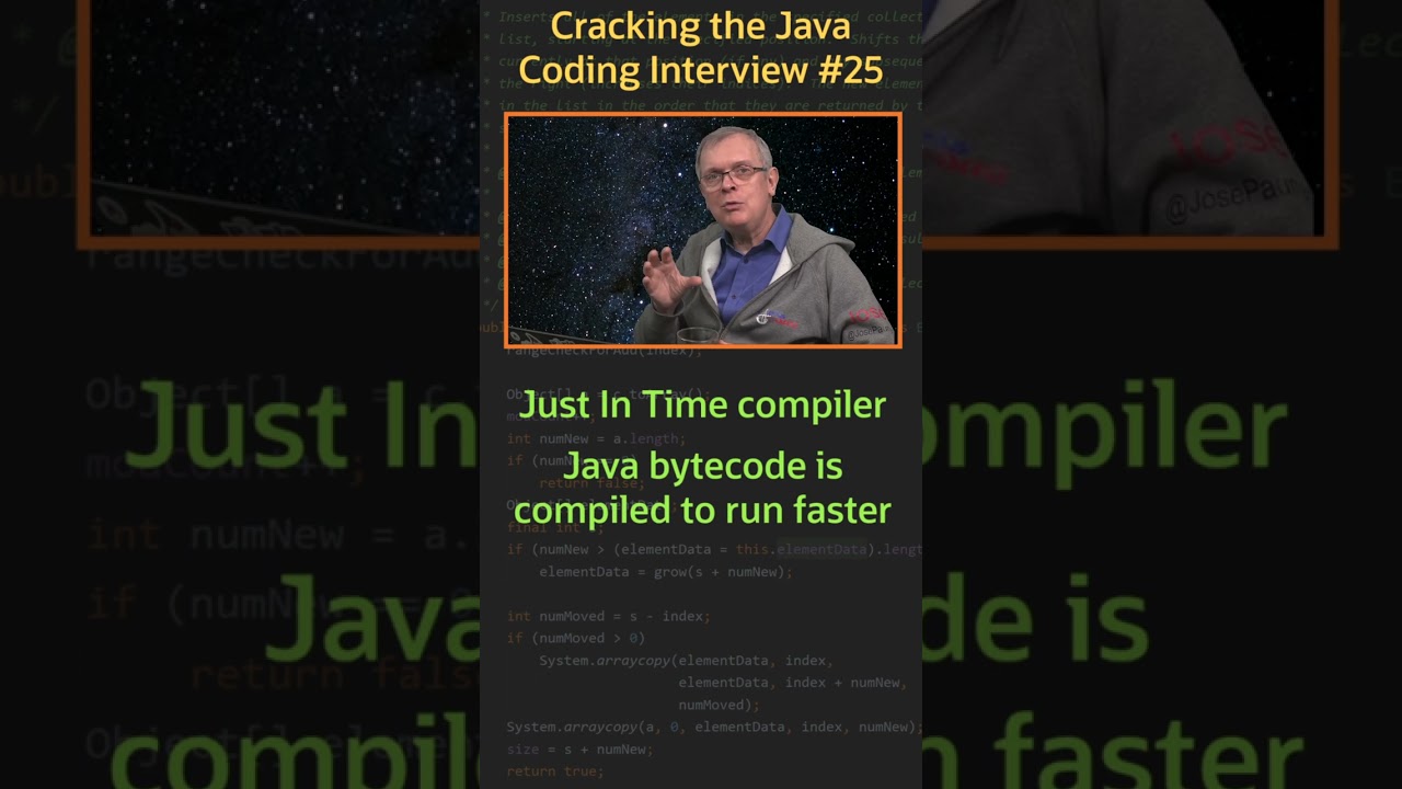 Understanding JIT in Java Interviews 🖥️