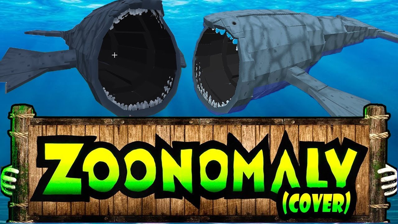 The Bloop Minecraft Zoonomaly Theme Song 🎶