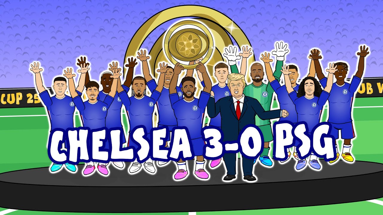 Chelsea Clinches Club World Cup with 3-0 Victory Over PSG 🏆