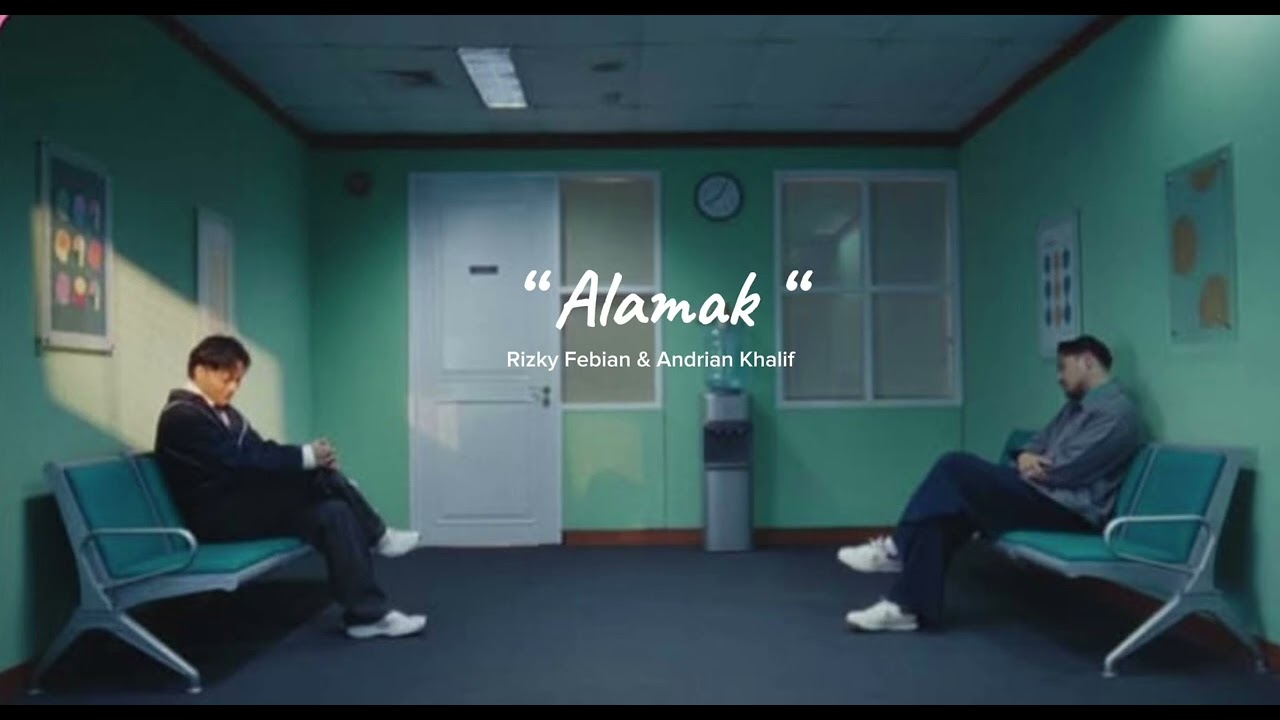 Alamak - Rizky Febian & Adrian Khalif | Lagu Viral 2025