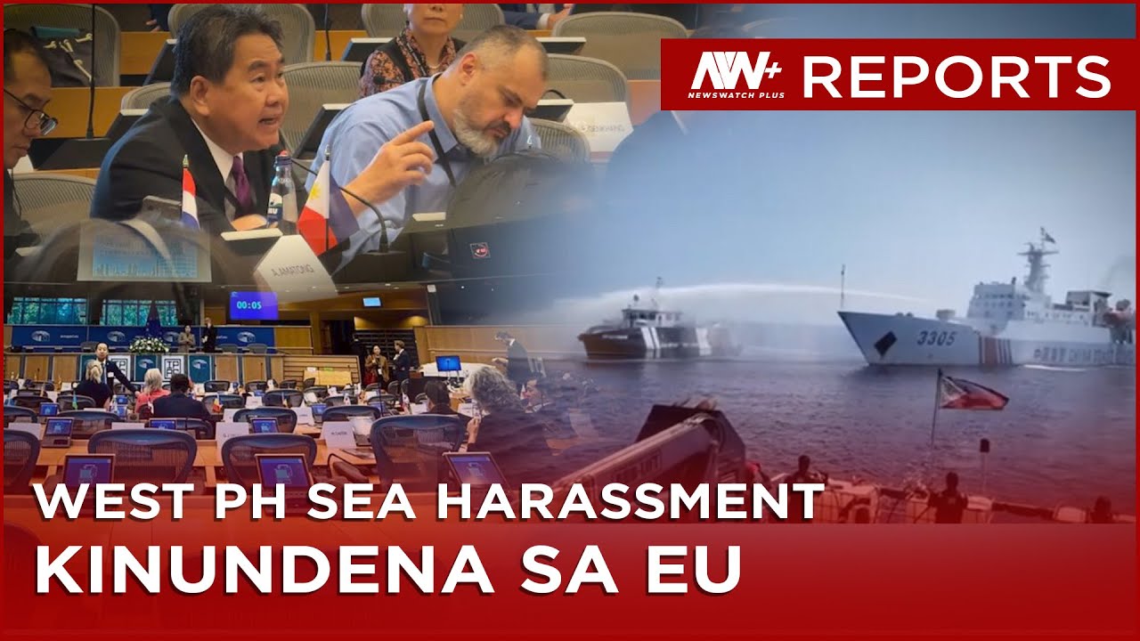 EU Parliament Discusses West PH Sea, Taiwan πͺπΊ