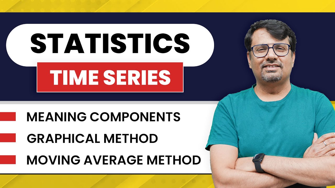 Time Series Analysis & Moving Average Method 📊