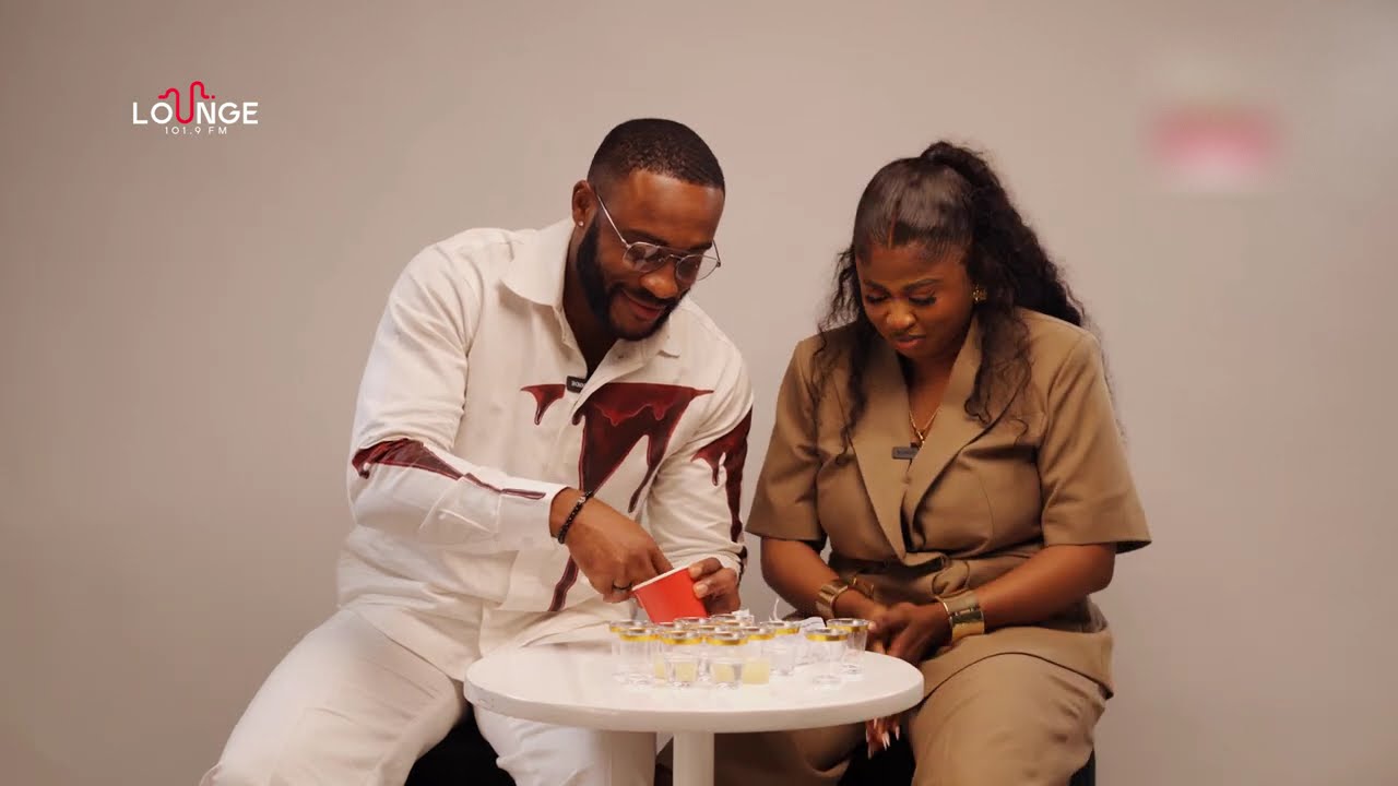 Imisi & Kola Play Miss & Drink at Lounge Networks 🎉