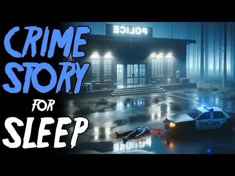TRUE Crime Stories For Sleep With Rain Sound | Black Screen | Vol. 20