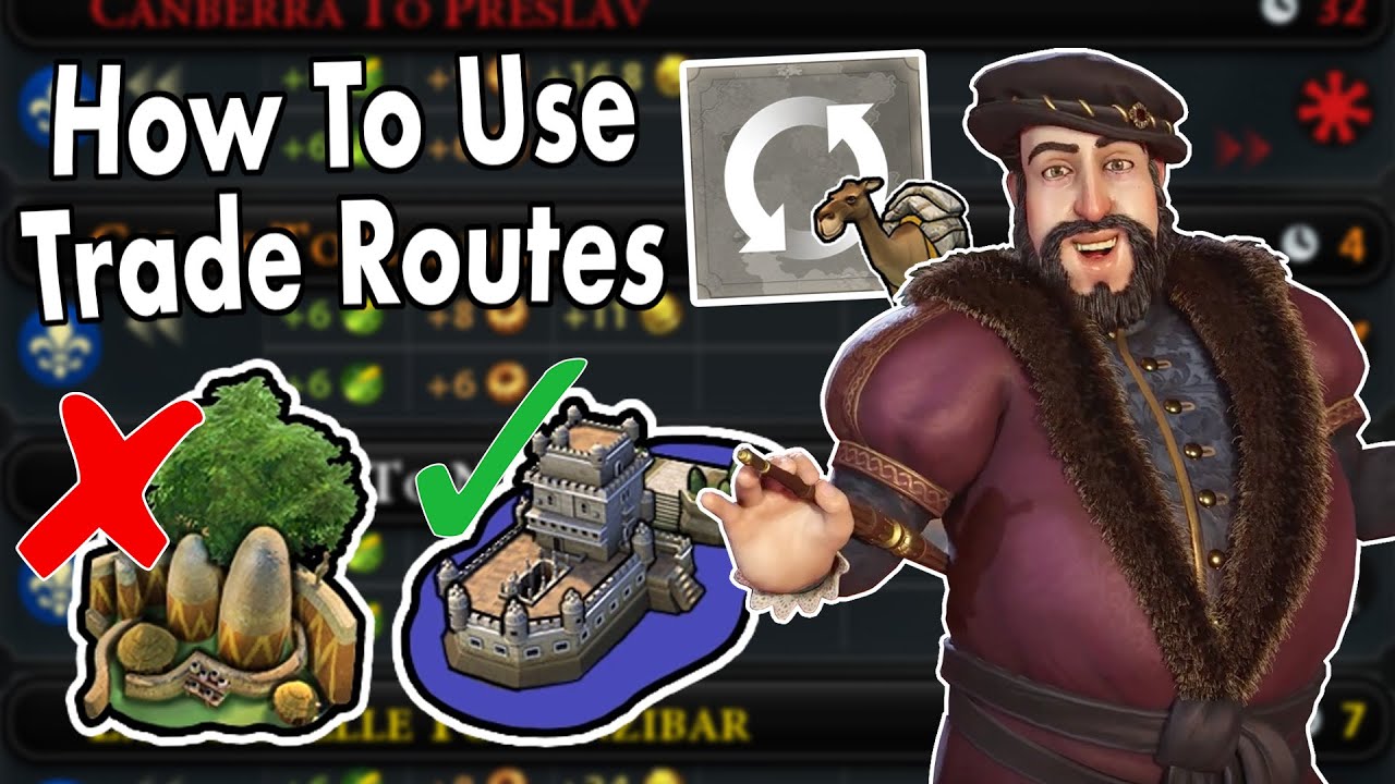 Civ VI: Mastering Trade Routes for Victory 🚀