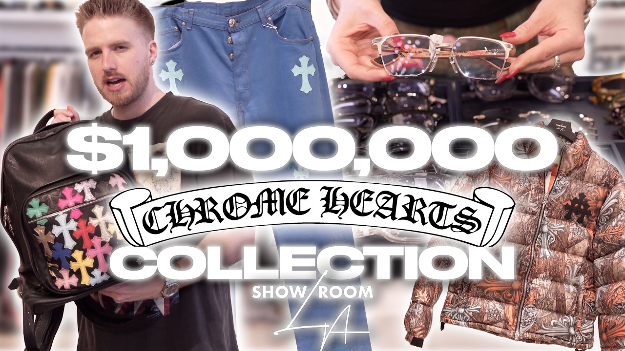 Tour of $1M Chrome Hearts Collection at Showroom LA