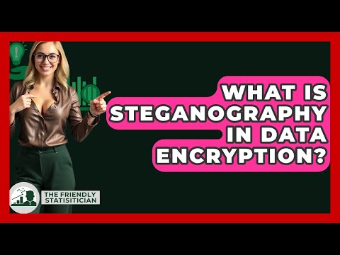 What Is Steganography In Data Encryption? - The Friendly Statistician