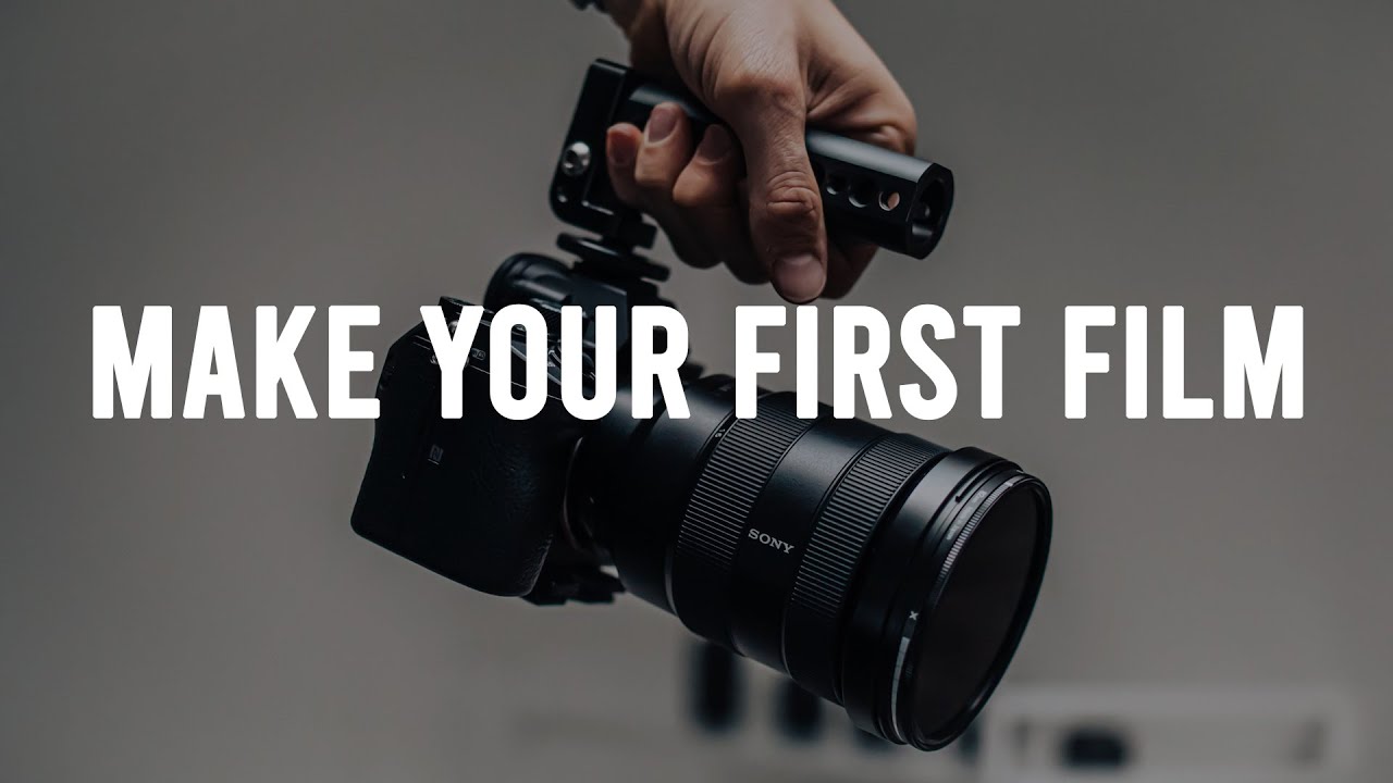 Make Your First Film: MUST WATCH for Documentary Filmmaking