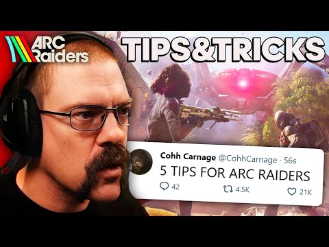 5 Things Worth Knowing Before Playing ARC Raiders