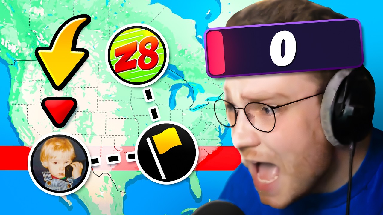 Geoguessr Pro vs ohnePixel BUT He Knows the EXACT Latitude