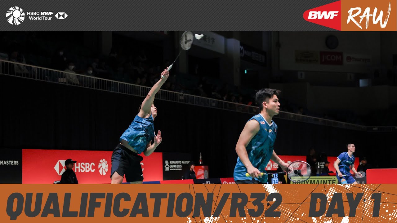 Kumamoto Masters Japan 2025: Day 1 Qualifiers ๐ฏ