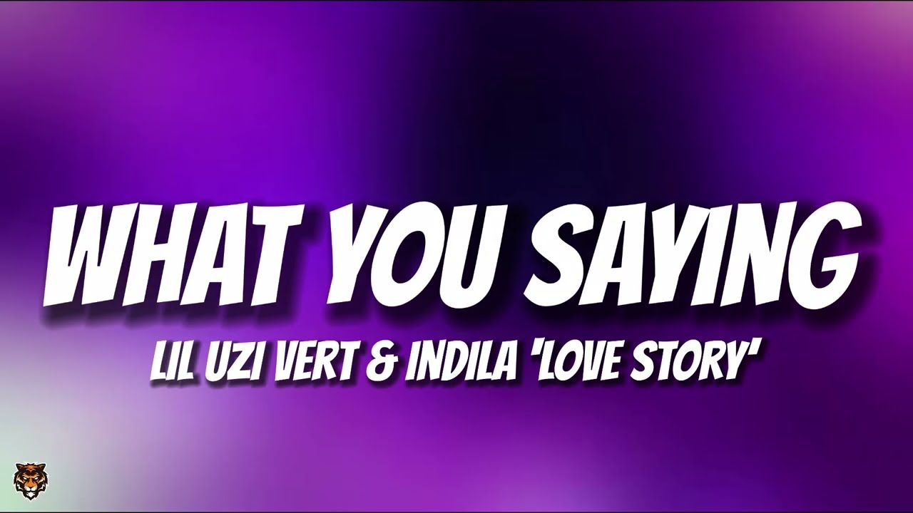 Lil Uzi Vert & Indila - Love Story Lyrics 🎶