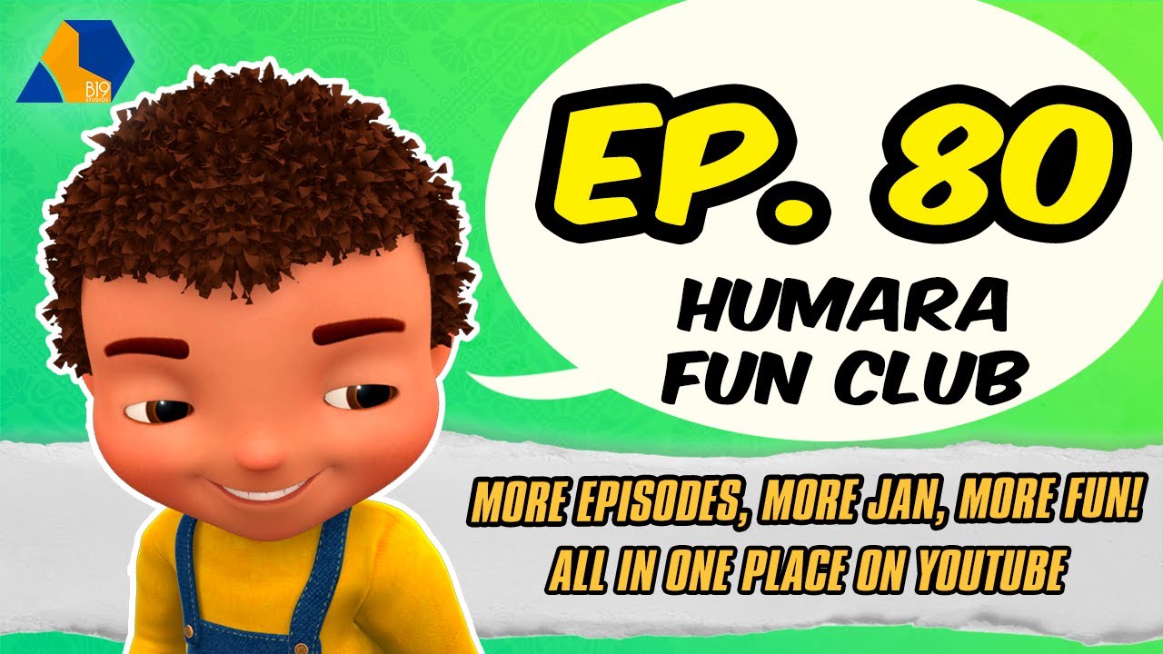 Jan Cartoon Urdu | Humara Fun Club S01 E80 🧸