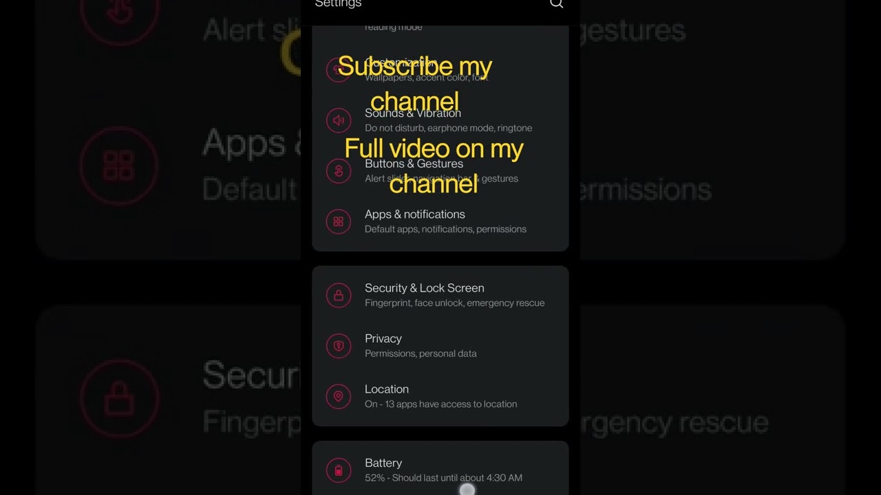 OnePlus موبائل پر Live Caption کو آسانی سے بند کریں 🚫