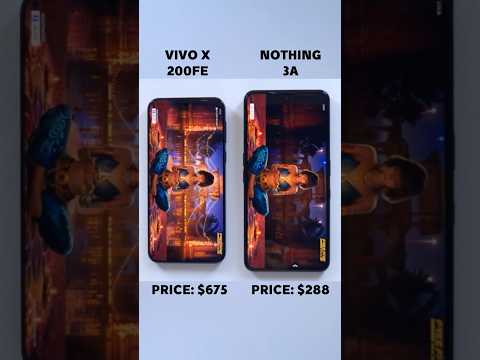 Vivo X200 FE vs Nothing Phone 3a: Ultimate Free Fire Test