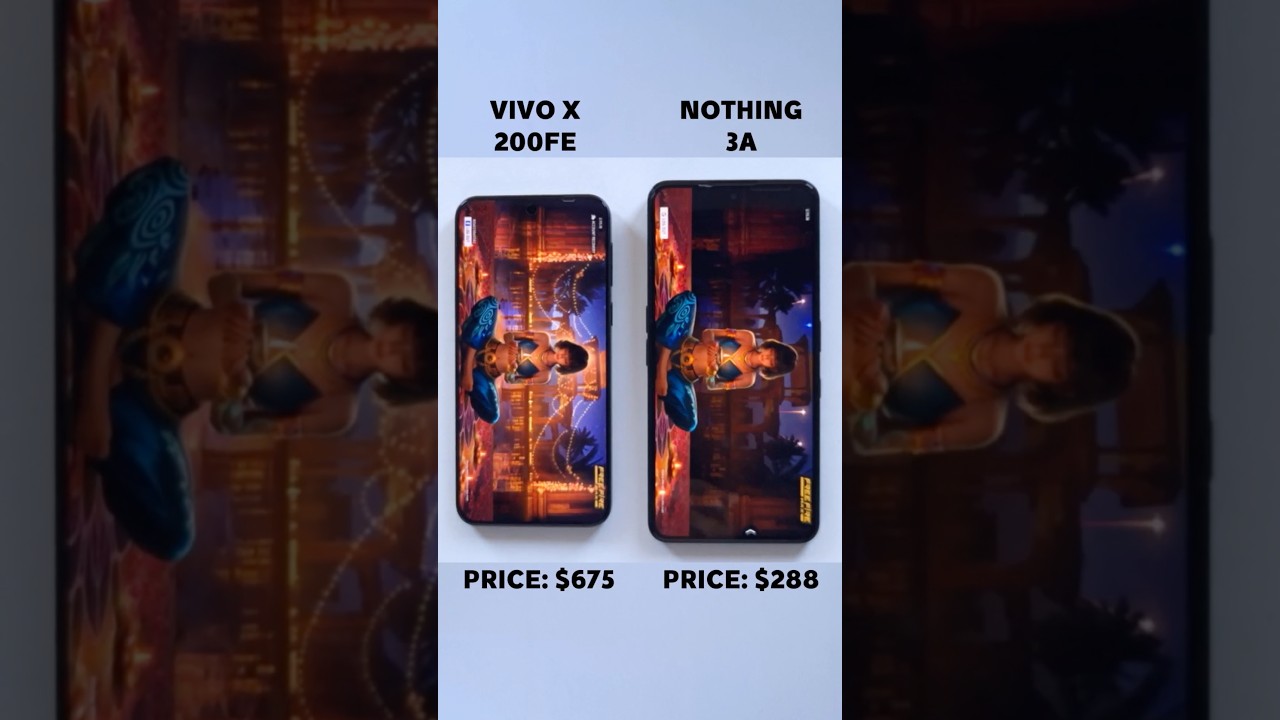 Vivo X200 FE vs Nothing Phone 3a: Which Performs Better in Free Fire? 🔥