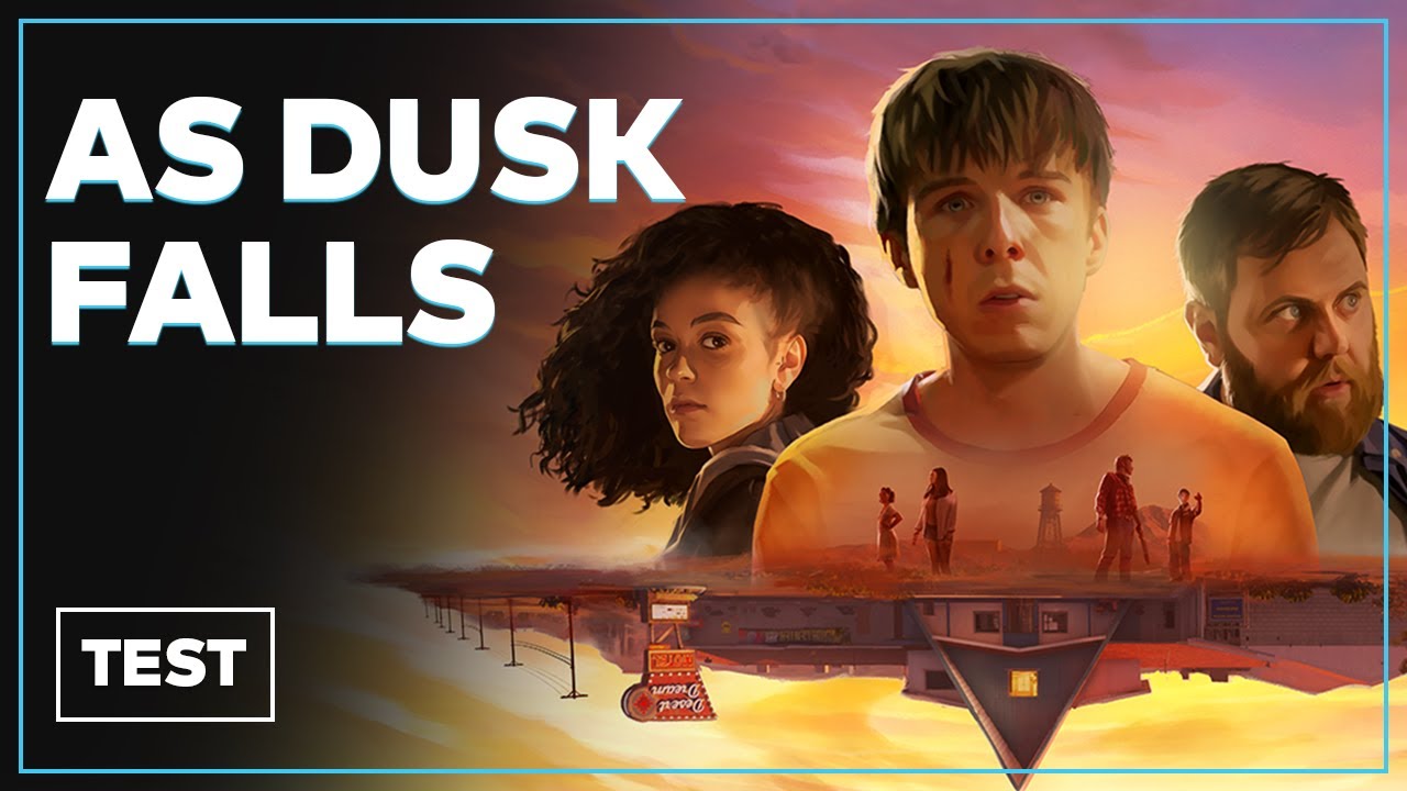 AS DUSK FALLS : Test du jeu narratif Xbox 🎮