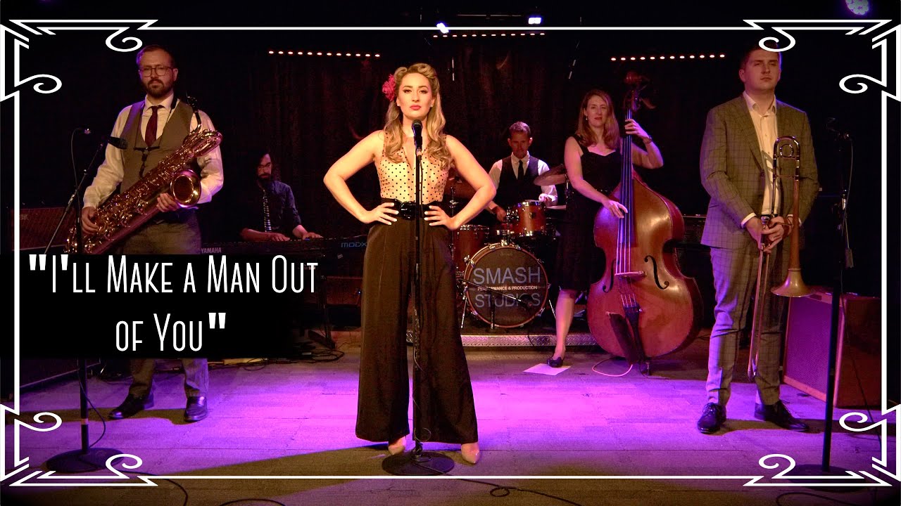 Mulan 1940s Swing Cover by Robyn Adele Anderson 🎶